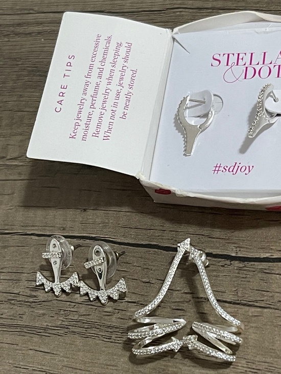 Stella & Dot earring bundle - Picture 2 of 3
